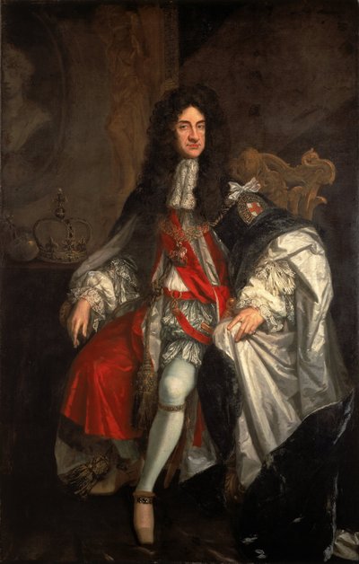 King Charles II by Godfrey Kneller